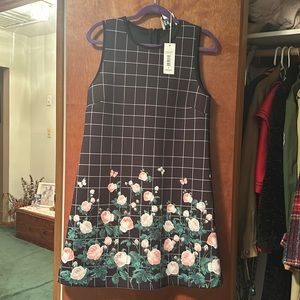 NEW Erin Fetherston Scuba Shift Dress